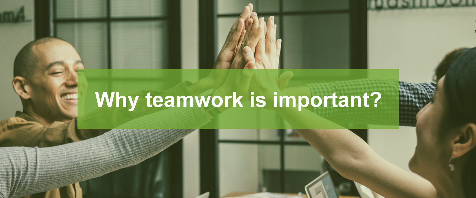 Why Teamwork Is Important - Purshotam Company Private Limited