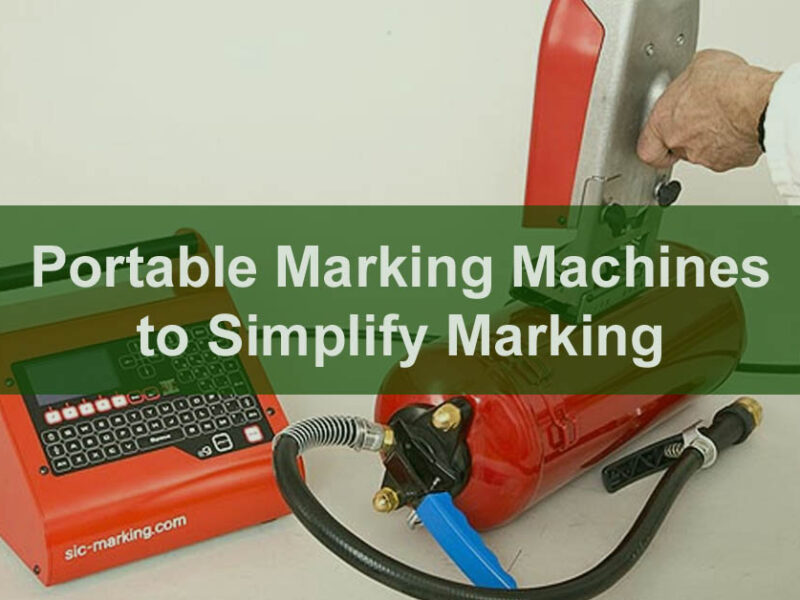 portable metal marking machine