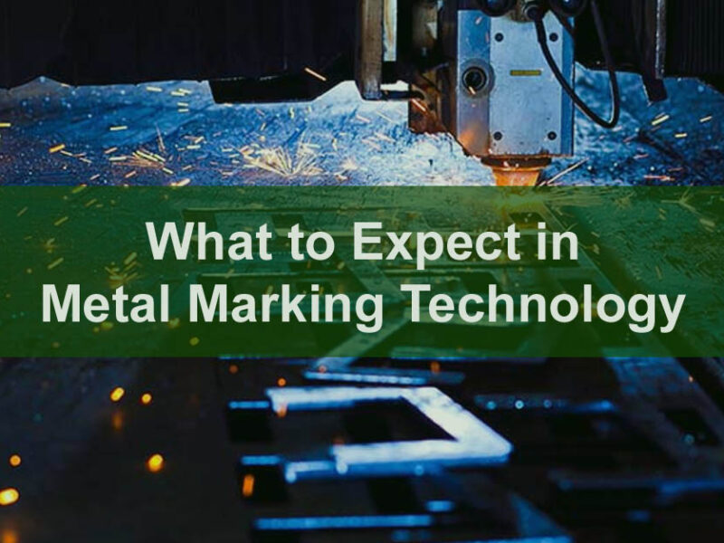 metal marking machines