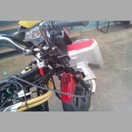 2 Wheeler Chassis Marking Automation