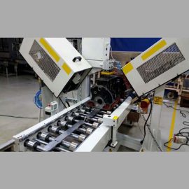 Automated Roller Conveyor Automation